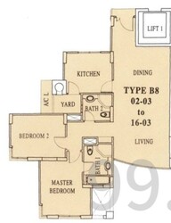 Seasons Park (D26), Condominium #508345251